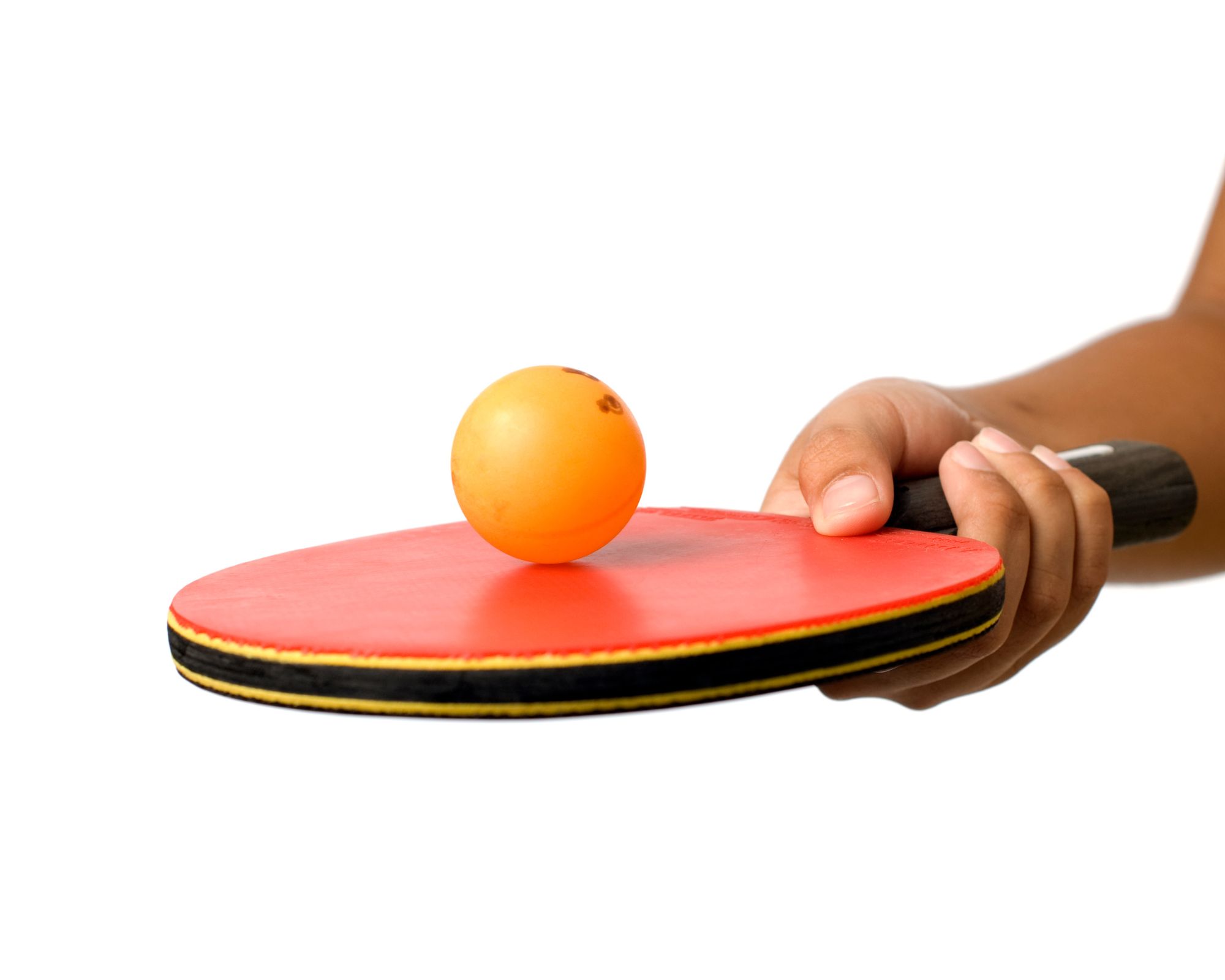 1 ensemble de raquette de ping-pong professionnelle à revêtement