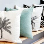 Cushions for yacht decoration