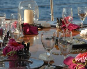Yacht decoration