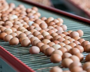 Find the dead or contaminated eggs