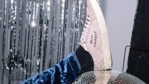 Chaussures à saint laurent