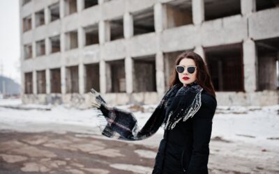 L’écharpe, l’accessoire chic et fonctionnel de l’hiver